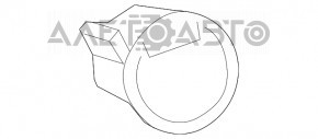 Кнопка start-stop Ford Escape MK4 20-