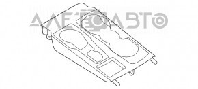 Накладка центральної консолі Ford Escape MK4 20 - підсклянник та обрамлення селектора, подряпини
