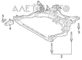 Підрамник передній Mazda CX-5 13-16