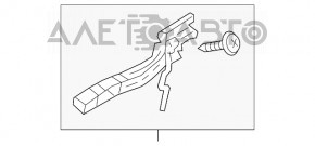 Механизм ручки двери задней правой Mazda CX-5 13-16