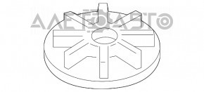 Кріплення запасного колеса Mazda CX-5 13-16 під повнорозмірну запаску