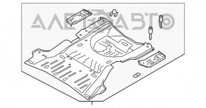 Корито багажника Ford Explorer 20-