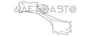 Крепление акб Mazda CX-7 06-09