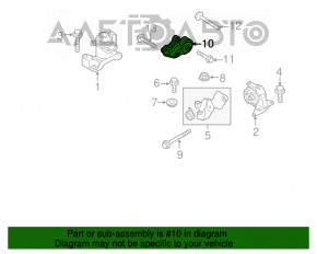 Подушка АКПП Mazda CX-7 06-09