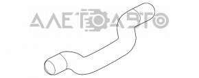 Патрубок охолодження верхній Mazda6 03-08 2.3