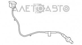 Лямбда-зонд задній Mazda3 2.3 03-08