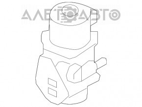 Клапан ЄДР Mazda3 MPS 09-13