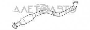 Випускна траса середня частина Mazda3 MPS 09-13