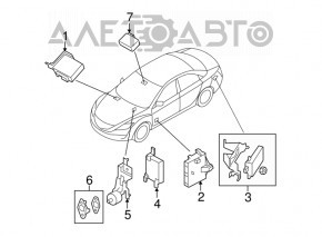 L519 MAZDA 6 09-13