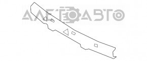 Абсорбер переднего бампера Ford Escape MK4 20- USA
