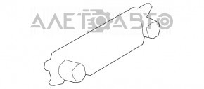 Панель керування магнітофоном Ford Escape MK4 20-22