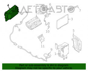 Компьютер навигации Ford Escape MK4 20-22