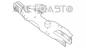 Рычаг нижний задний правый Ford Escape MK4 20- примят край