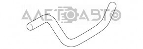 Патрубок охлаждения верхний Mazda CX-5 13-16 2.0