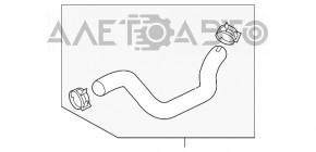 Патрубок охлаждения верхний Mazda 3 14-18 BM 2.0
