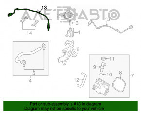 Лямбда-зонд перший Mazda 6 13-17 2.0 2.5