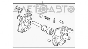 Масляный насос ДВС Mazda CX-5 14-16 2.5 PY-VPS новый OEM оригинал