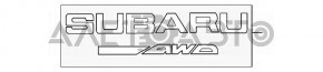 Эмблема надпись PZEV крышки багажника Subaru Legacy 15-19