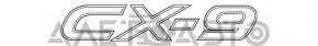 Эмблема значок CX-9 двери багажника Mazda CX-9 16-