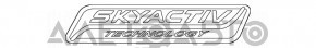 Эмблема значок SKYACTIV двери багажника Mazda CX-9 16-