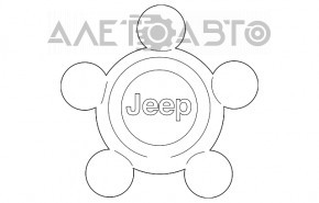 Центральный колпачок на диск Jeep Patriot 11-17 царапины