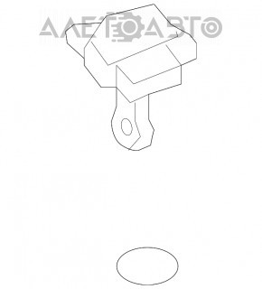 Расходомер воздуха Mazda6 03-08 2.3