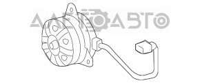 Мотор вентилятора охолодження прав Lexus RX350 10-15