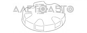 Кришка розширювального бачка охолодження BMW 5 F10 09-17 без кришки з датчиком