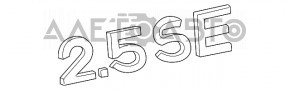 Эмблема надпись 2.5 SE крышки багажника VW Jetta 11-18 USA
