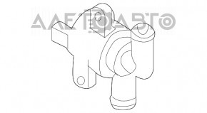 Клапан системи охолодження Audi Q7 16-2.0T