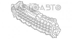 Каркас решетки радиатора grill Audi Q7 16-19 слом креп, трещины