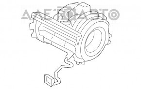 Мотор вентилятор задней печки Audi Q7 16-