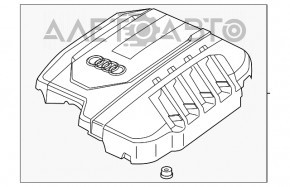 Накладка двигуна Audi Q5 80A 21-2.0T