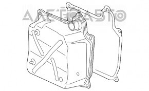 Поддон АКПП VW Jetta 19- TSX DSG 7 ступ