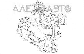 Клапан вентиляції картерних газів Toyota Camry v70 18- 2.5 A25A-FKS
