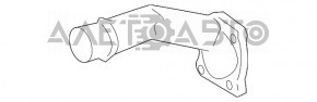 Крышка корпуса термостата Toyota Avalon 13-18 3.5 2GR-FE