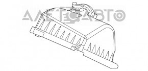 Корпус повітряного фільтра верхня частина Honda Civic XI FE/FL 22-2.0