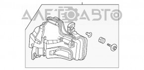 Резонатор воздушный Honda Civic XI FE/FL 22- 1.5T