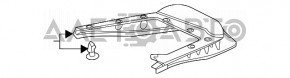 Уплотнитель воздухоприемника Honda Civic XI FE/FL 22- 2.0