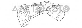 Патрубок интеркулера правый Honda Civic XI FE/FL 22- 1.5T нижний
