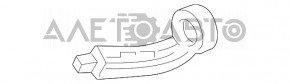 Кронштейн приймальної труби з каталізатором Toyota Venza 21-передній, з гумкою