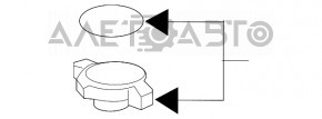 Крышка расширительного бачка охлаждения Honda CRV 17-22 1.5Т, 2.0 новый OEM оригинал
