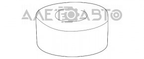 Крышка расширительного бачка охлаждения Honda Civic XI FE/FL 22- 2.0, 1.5T новый OEM оригинал
