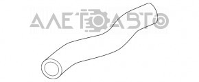 Патрубок охлаждения верхний Honda Civic XI FE/FL 22- 2.0