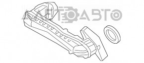 Трубка клапана ЕГР Toyota Venza 23-