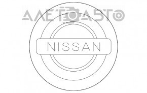 Центральний ковпачок на диск Nissan Rogue 21-22 63/60мм