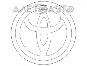 Центральный колпачок на диск Toyota Avalon 13-18 хром, 63мм