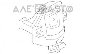 Подушка двигателя правая Audi Q5 80A 21- 2.0т новый OEM оригинал