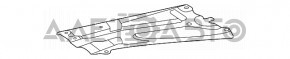 Защита двигателя Toyota Venza 21- металл