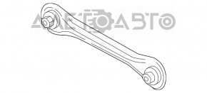Рычаг поперечный нижний задний левый Honda CRV 17-22